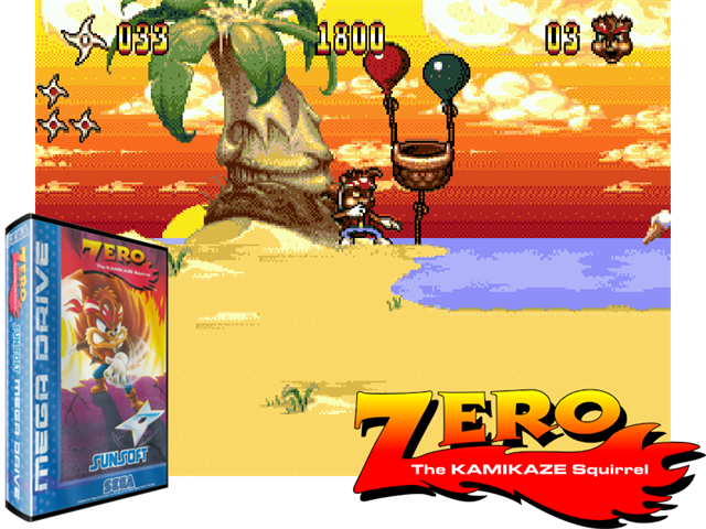 Zero the Kamikaze Squirrel (E) [!]